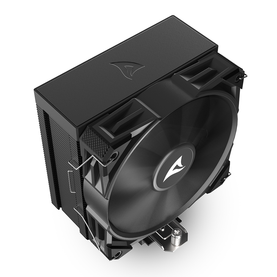 CPU hladnjak Sharkoon A40 Black Air Cooler Intel AMD - Image 7