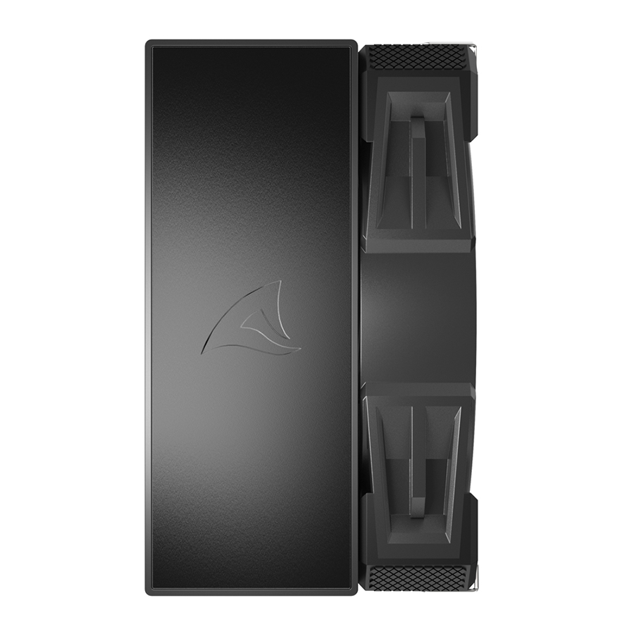 CPU hladnjak Sharkoon A40 Black Air Cooler Intel AMD - Image 9