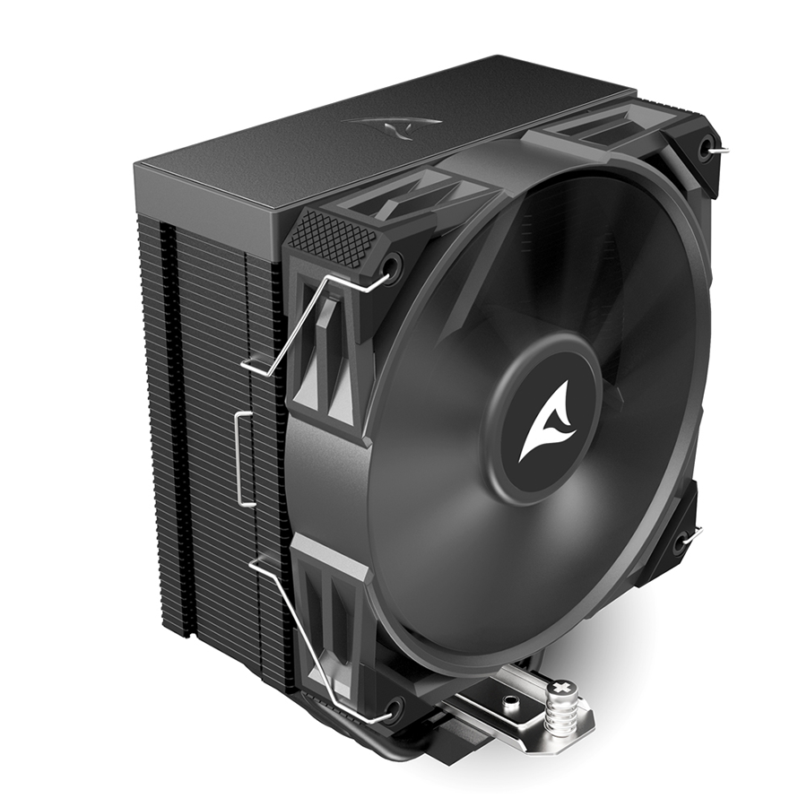 CPU hladnjak Sharkoon A40 Black Air Cooler Intel AMD - Image 13