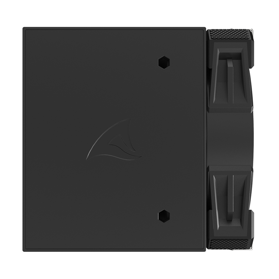 CPU hladnjak Sharkoon A60 Black Air Cooler Intel AMD - Image 9