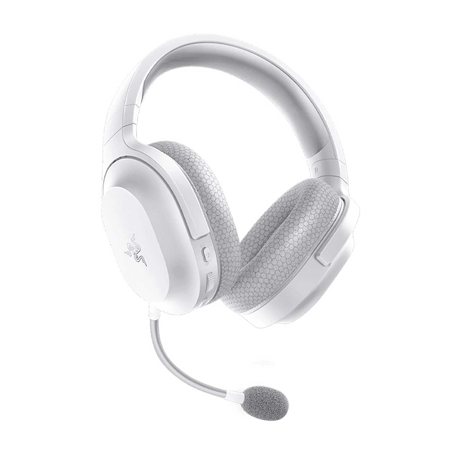 Slušalice Razer Barracuda X (2022) - Wireless Multi-Platform Gaming and Mobile Headset - Mercury White - FRML Packaging, RZ04-04430200-R3M1 - Image 2