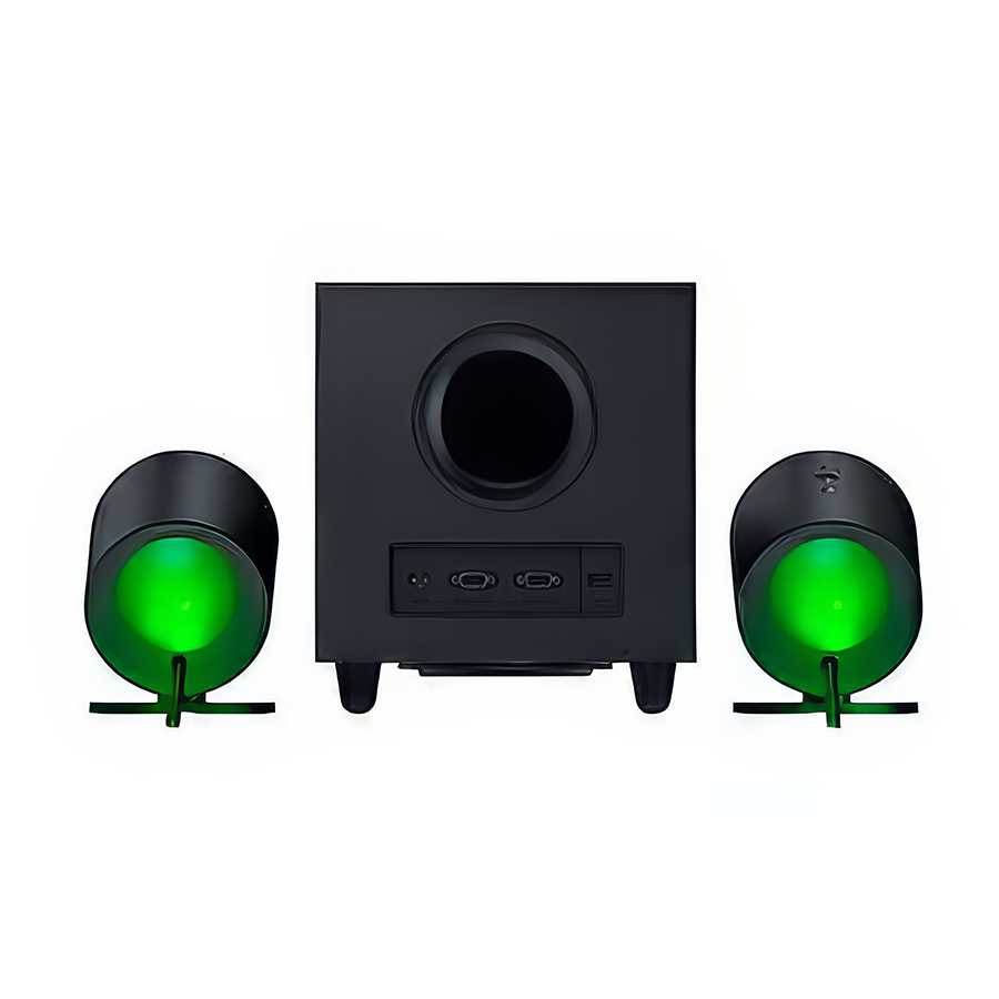 Zvučnici Razer Nommo V2 - Full-Range 2.1 PC Gaming Speakers with Wired Subwoofer - EU/IDN + UK/MY/SG/UAE Packaging, RZ05-04750100-R3G1 - Image 3