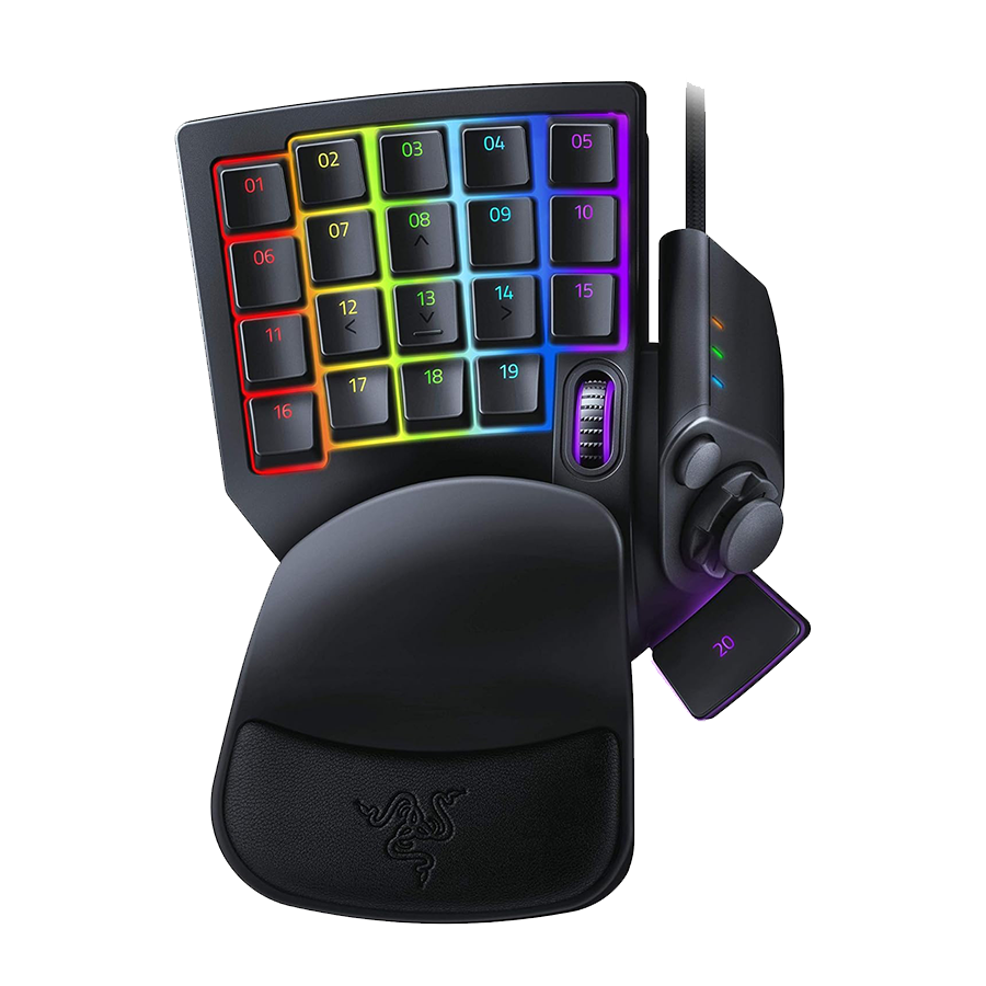 Tastatura Razer Tartarus Pro – Analog Optical Gaming Keypad - FRML Packaging RZ07-03110100-R3M1