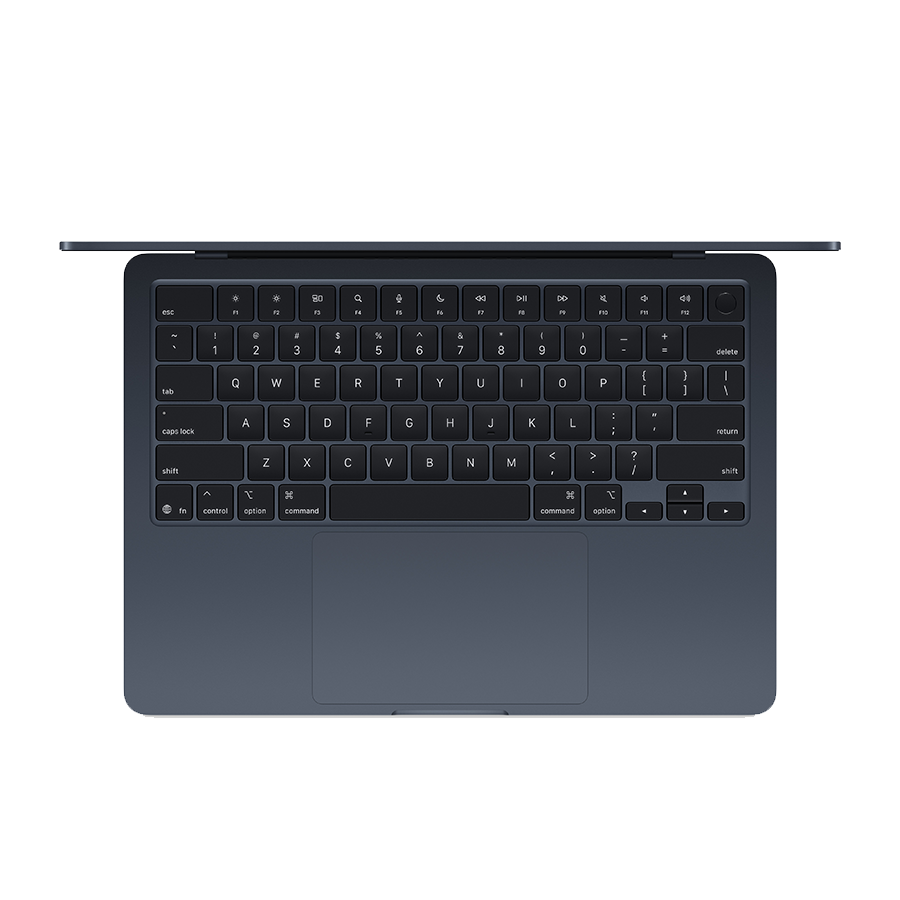 Apple MacBook Air 13.6" M4 24GB 512GB SSD Midnight MC6C4 - Image 3