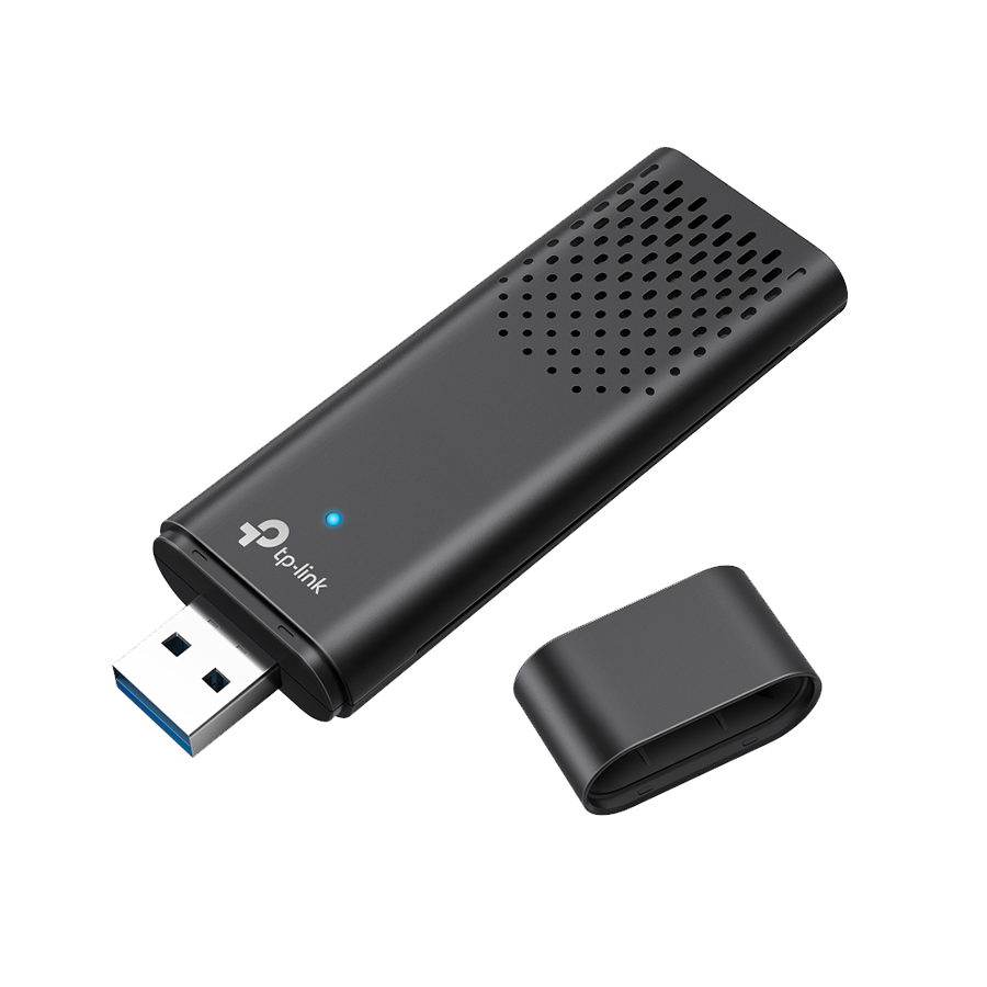 TP-Link Archer-TX20U AX1800 Dual Band Wi-Fi 6 Wireless USB Adapter, 1201 Mbps at 5 GHz + 574 Mbps at 2.4 GHz, Internal Antennas, USB 3.0, MU-MIMO, OFD