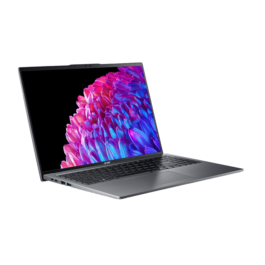 Acer Swift Go 16 OLED NX.KWNEX.001 16.0" 3,2K Oled 120Hz Intel Core Ultra 7 155U 16GB/1TB SSD/Win 11/2Y - Image 3