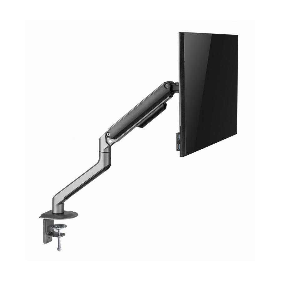 NOSAČ ZA MONITOR GEMBIRD MA-DA1-05, montaža na stol, (tilting, swivel), 17”-32”, up to 9 kg - Image 5
