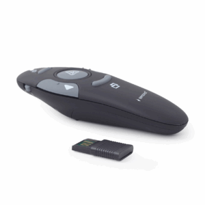 Prezenter + red laser pointer GEMBIRD WP-L-11