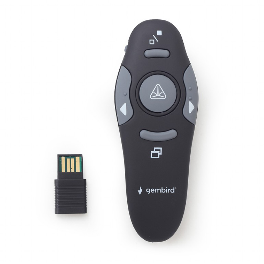 Prezenter + red laser pointer GEMBIRD WP-L-11 - Image 2