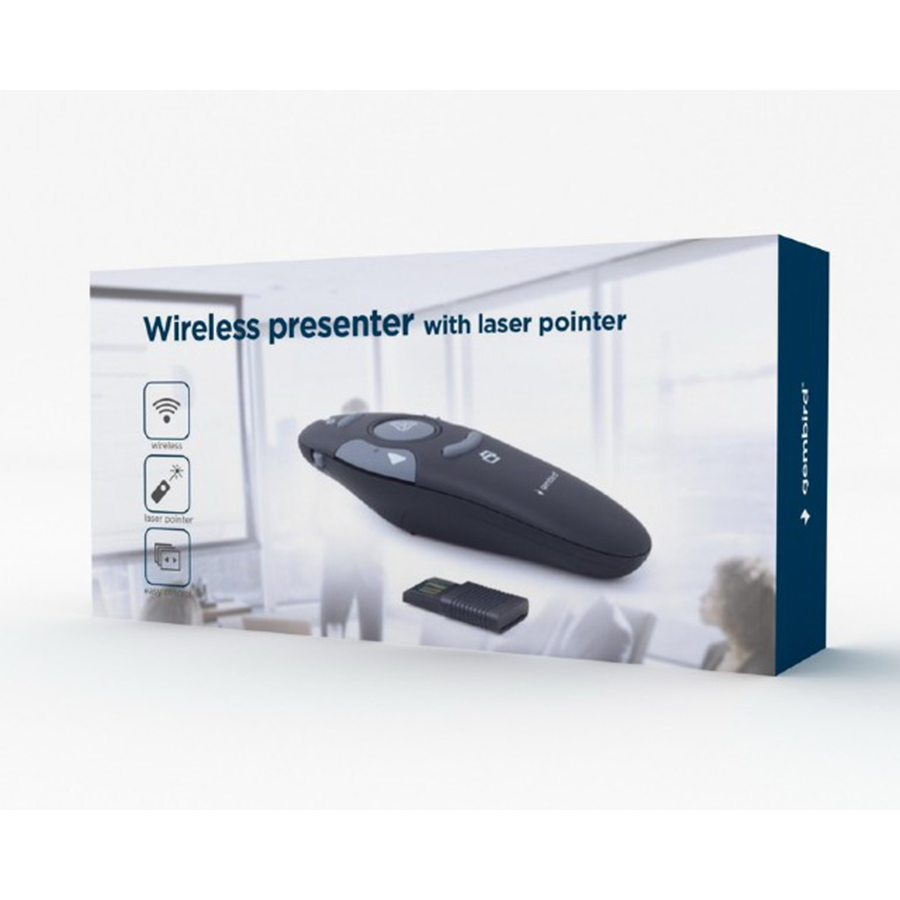 Prezenter + red laser pointer GEMBIRD WP-L-11 - Image 3