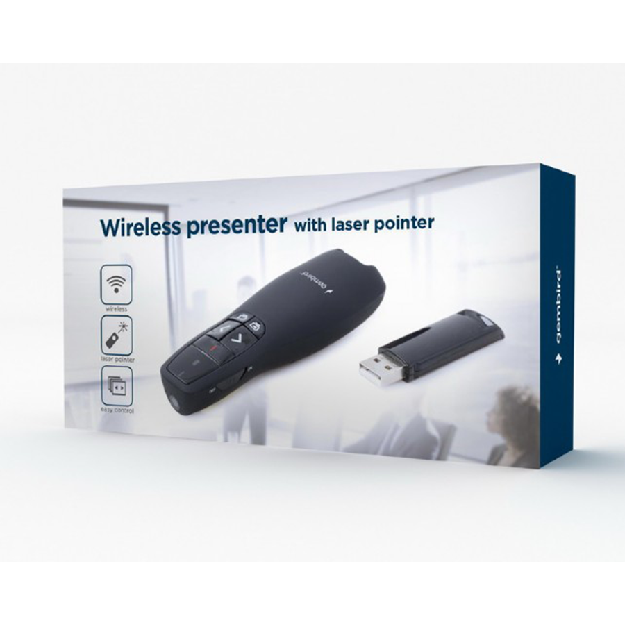 Prezenter + red laser pointer GEMBIRD WP-L-12 - Image 4
