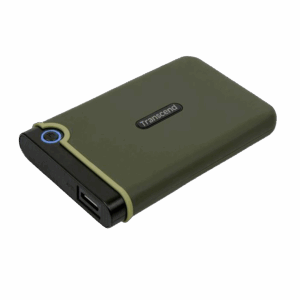 EXT.HDD 2TB Transcend 3.1 Gen 1 StoreJet 25M3G SJ25M3G Rugged External Hard Drive TS2TSJ25M3G Military Green