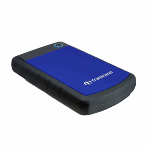 EXT.HDD 2TB Transcend 3.1 Gen 1 StoreJet 25M3G SJ25M3G Rugged External Hard Drive TS2TSJ25H3B Blue