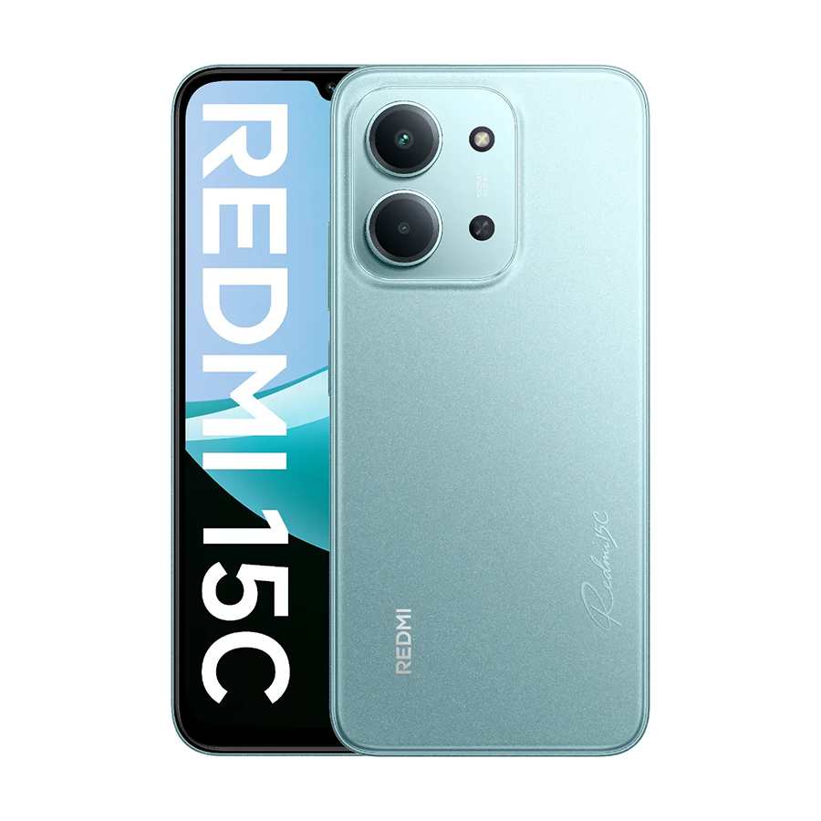 Mobitel Xiaomi Redmi 15C Dual Sim 4GB 128GB green
