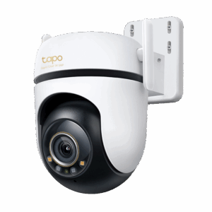 TP-Link Tapo C530WS Outdoor Pan/Tilt Security Wi-Fi Camera, 3K 5MP (2880x1620), 2.4 GHz, 2 x External Antennas, 1 x Ethernet Port, TAPO-C530WS