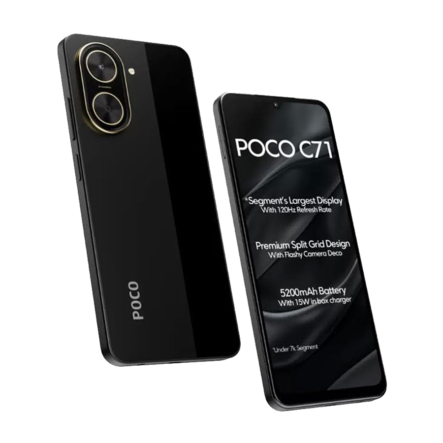 Mobitel Xiaomi Poco C71 4GB 128GB black - Image 2