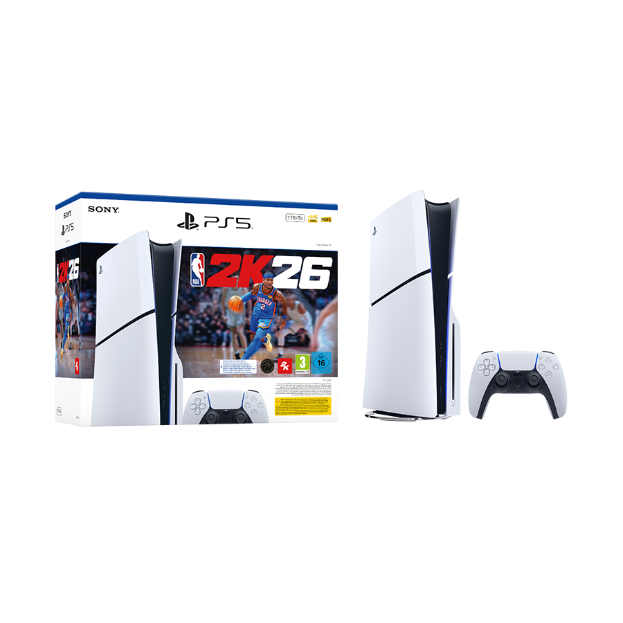 PlayStation 5 Slim D chassis + NBA 2K26 PS5 VCH 1000049643