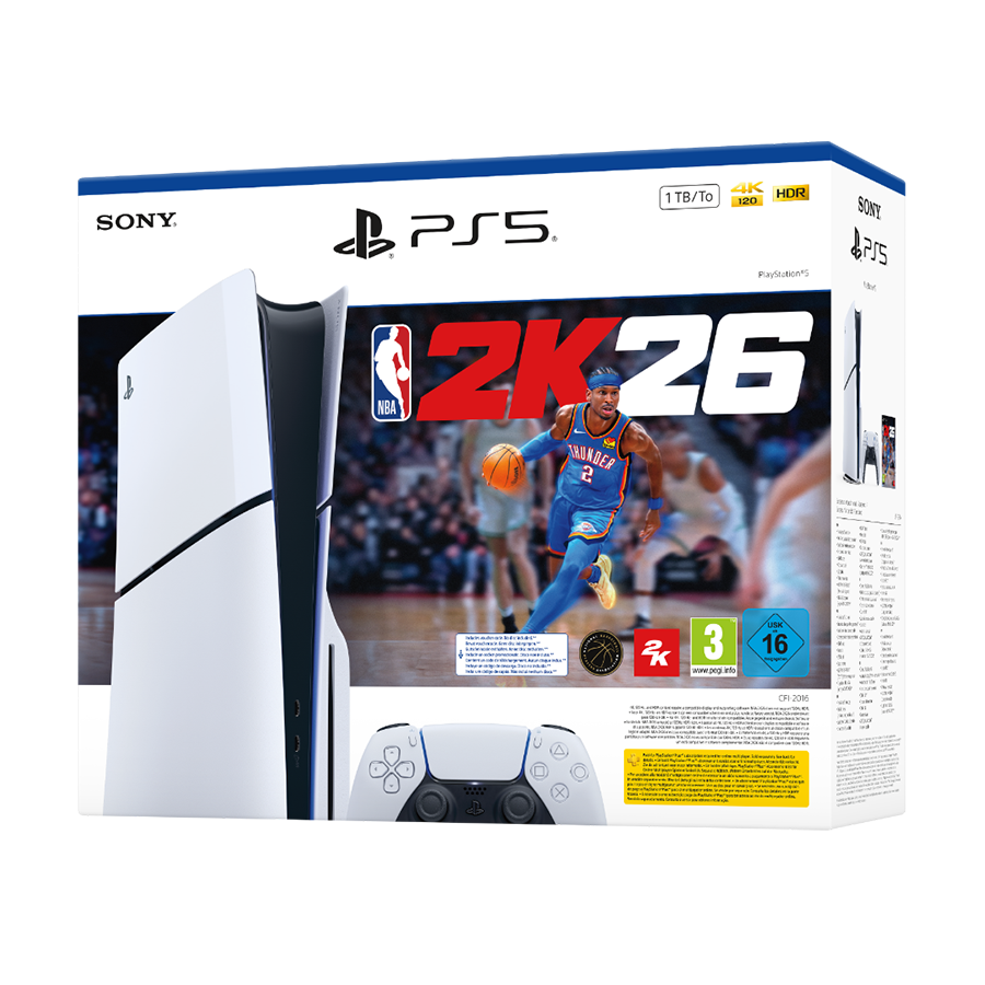 PlayStation 5 Slim D chassis + NBA 2K26 PS5 VCH 1000049643 - Image 3