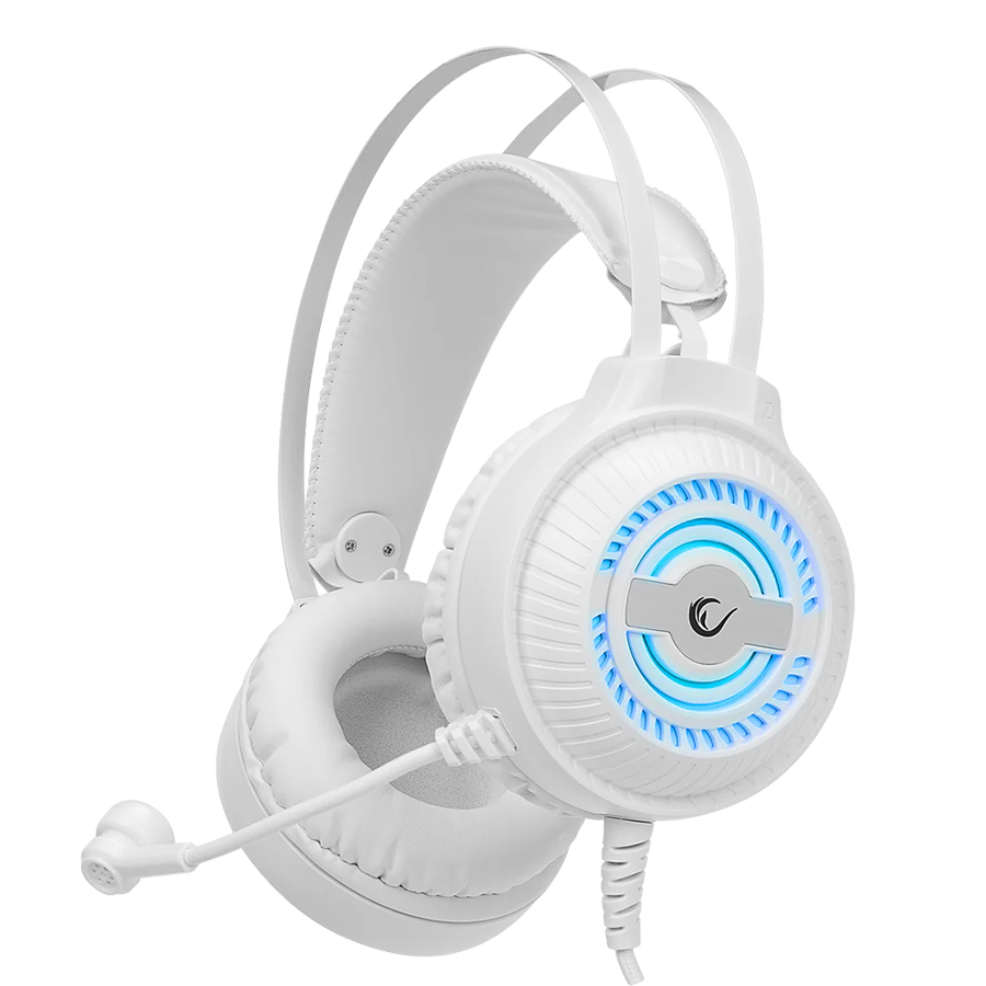 Slušalice sa mikrofonom gaming RAMPAGE RM-K30 THUNDER PRO white 7.1 surround