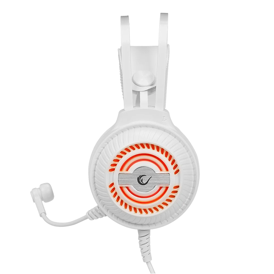 Slušalice sa mikrofonom gaming RAMPAGE RM-K30 THUNDER PRO white 7.1 surround - Image 2