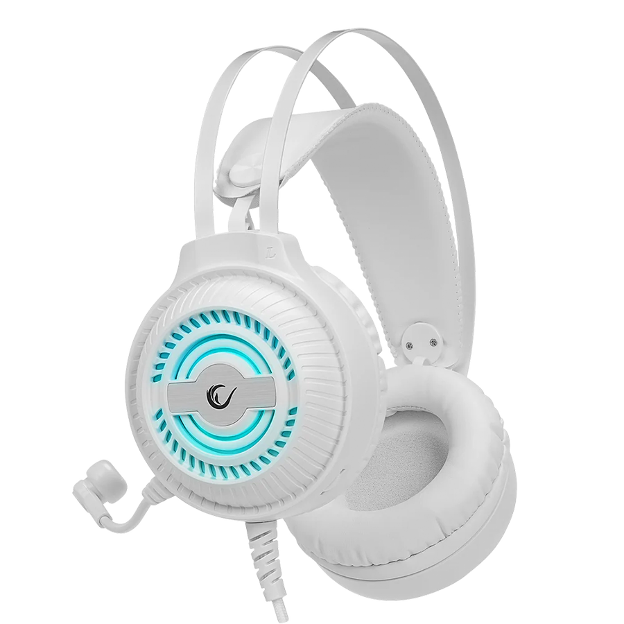 Slušalice sa mikrofonom gaming RAMPAGE RM-K30 THUNDER PRO white 7.1 surround - Image 3