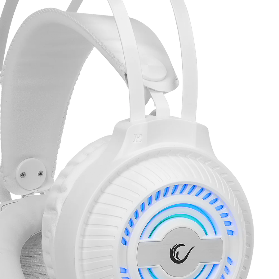 Slušalice sa mikrofonom gaming RAMPAGE RM-K30 THUNDER PRO white 7.1 surround - Image 5