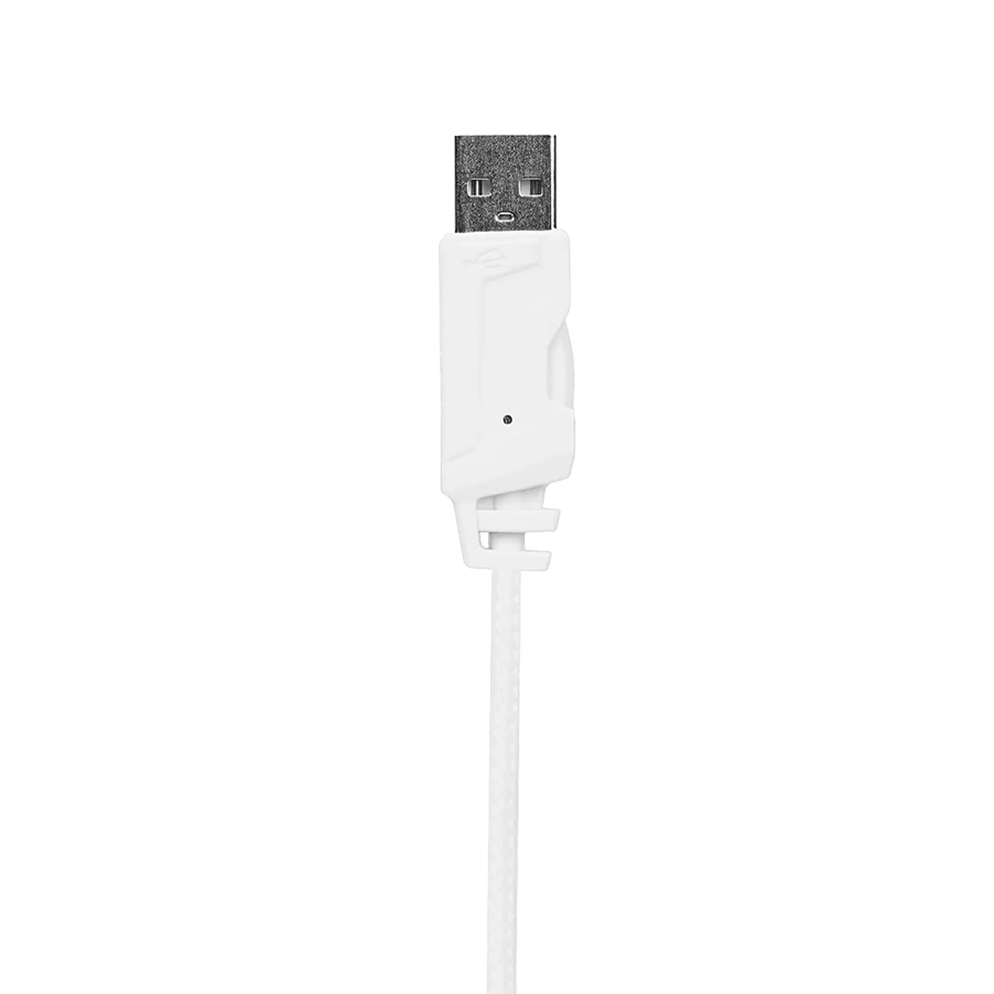 Slušalice sa mikrofonom gaming RAMPAGE RM-K30 THUNDER PRO white 7.1 surround - Image 6