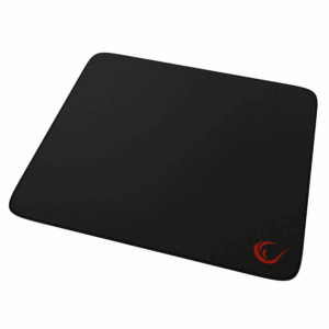 Podloga za miš gaming RAMPAGE BLITZ L 450x400x4mm sewing neutral fabric black gaming mouse pad