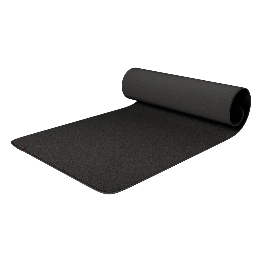 Podloga za miš gaming RAMPAGE PULSAR PRO XXL 900x400x4mm sewing neutral fabric black gaming mouse pad - Image 2