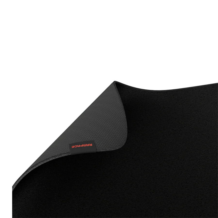 Podloga za miš gaming RAMPAGE PULSAR PRO XXL 900x400x4mm sewing neutral fabric black gaming mouse pad - Image 5