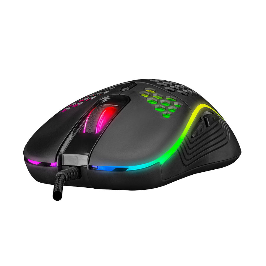 Miš Everest SM-G66 X-HOLE Usb Black 7D Optical 8000dpi LED Illuminated Gaming Mouse - Image 3