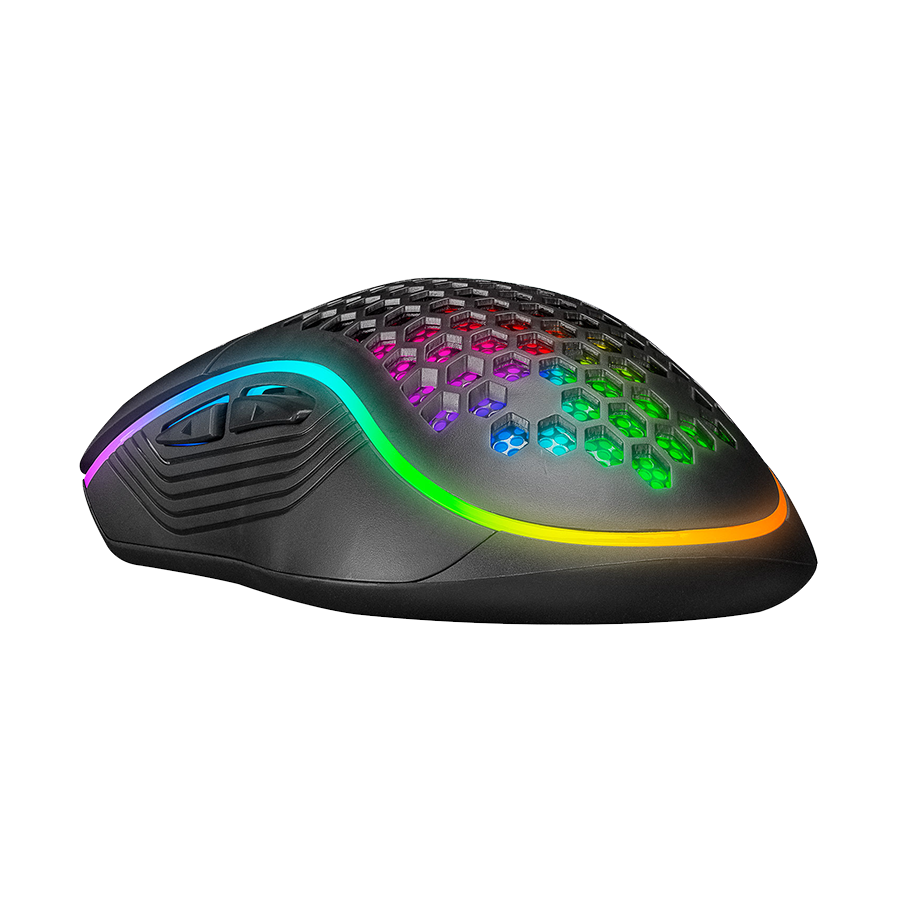 Miš Everest SM-G66 X-HOLE Usb Black 7D Optical 8000dpi LED Illuminated Gaming Mouse - Image 6