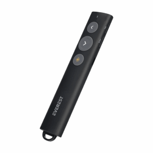 Prezenter + red laser pointer Everest TBA-11 2.4Ghz Type C punjenje, 40896