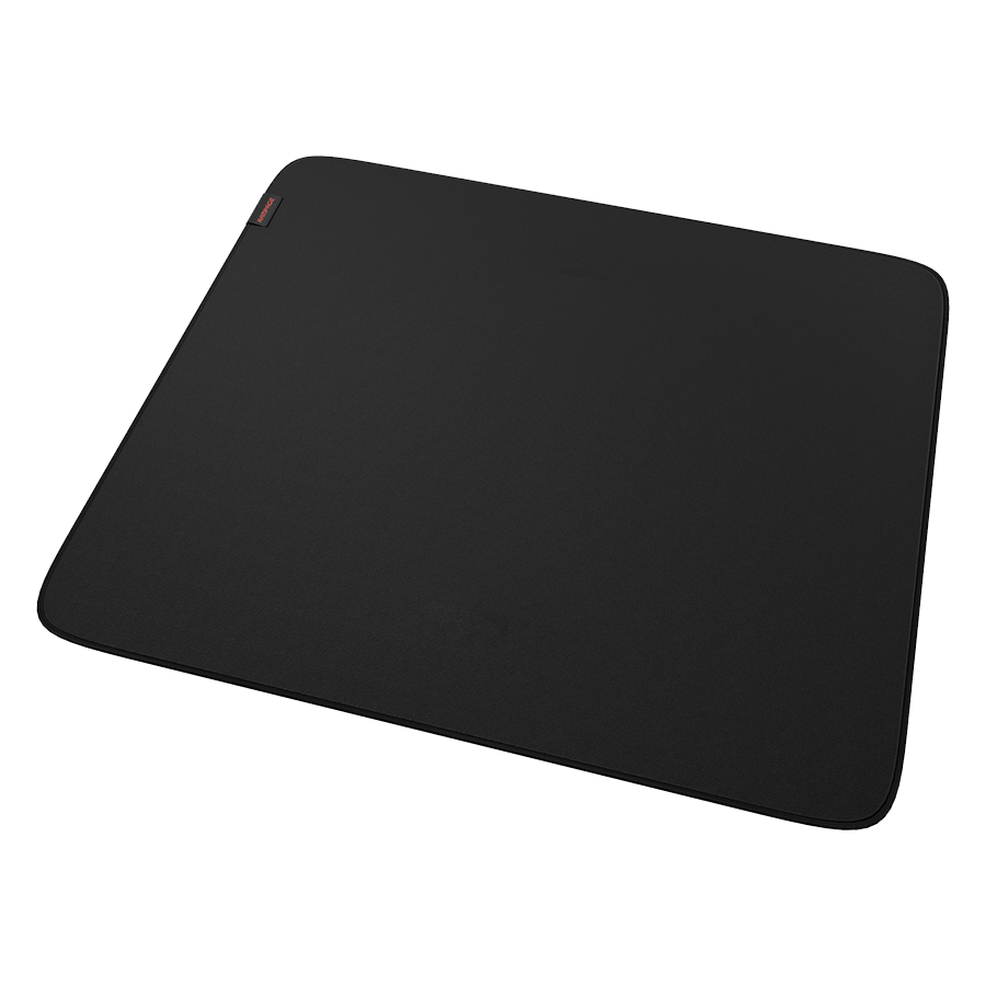 Podloga za miš gaming RAMPAGE PULSAR PRO L 450x400x4mm sewing neutral fabric black gaming mouse pad 41198