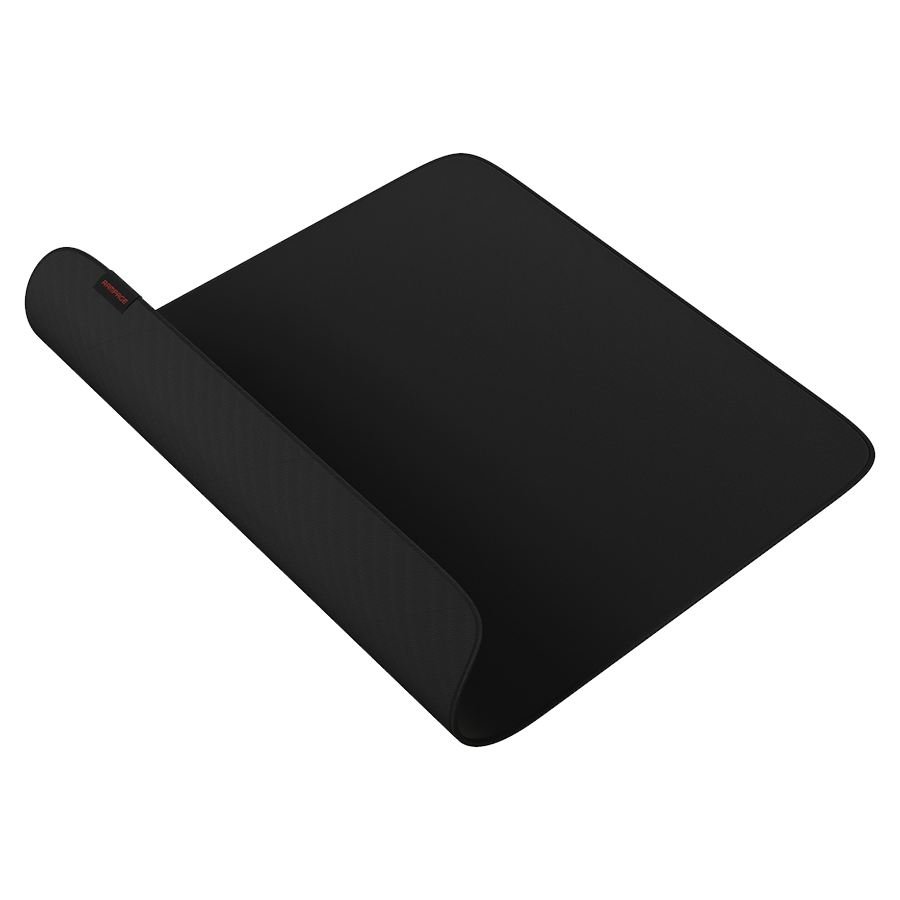 Podloga za miš gaming RAMPAGE PULSAR PRO L 450x400x4mm sewing neutral fabric black gaming mouse pad 41198 - Image 2