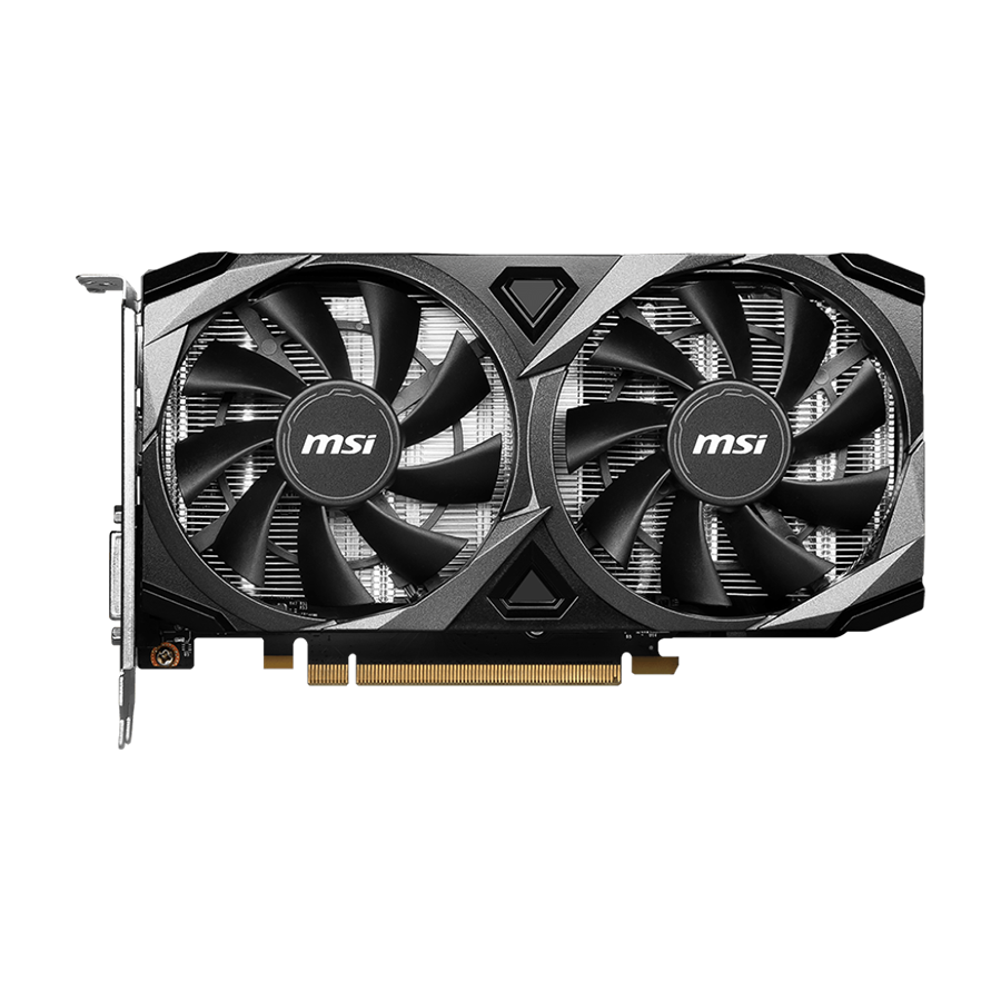 VGA MSI NVidia RTX 3050 VENTUS 2X XS 8G OC GDDR6 128bit, HDMI, DPx3, D0RTX3050VENTUS2XXS8GOC - Image 2
