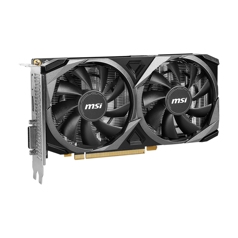 VGA MSI NVidia RTX 3050 VENTUS 2X XS 8G OC GDDR6 128bit, HDMI, DPx3, D0RTX3050VENTUS2XXS8GOC - Image 3