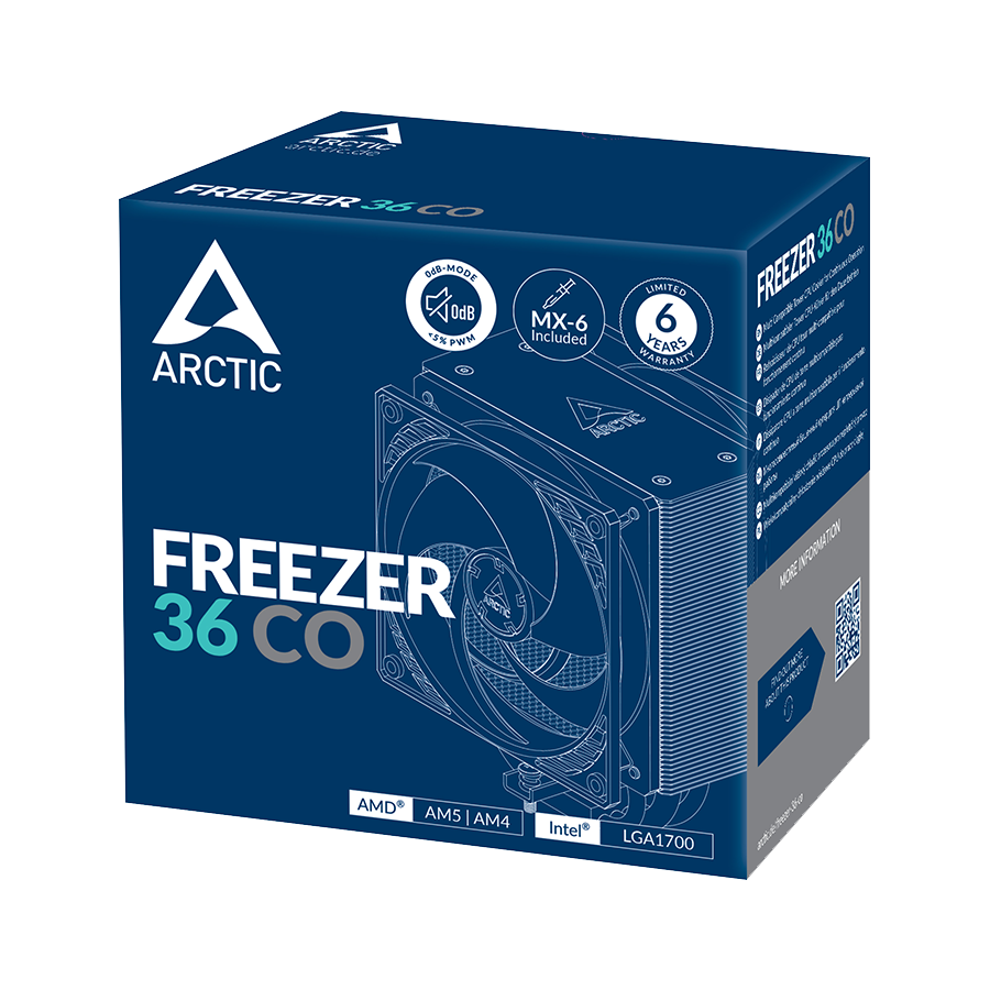 CPU hladnjak Arctic Freezer 36 CO ACFRE00122A - Image 6