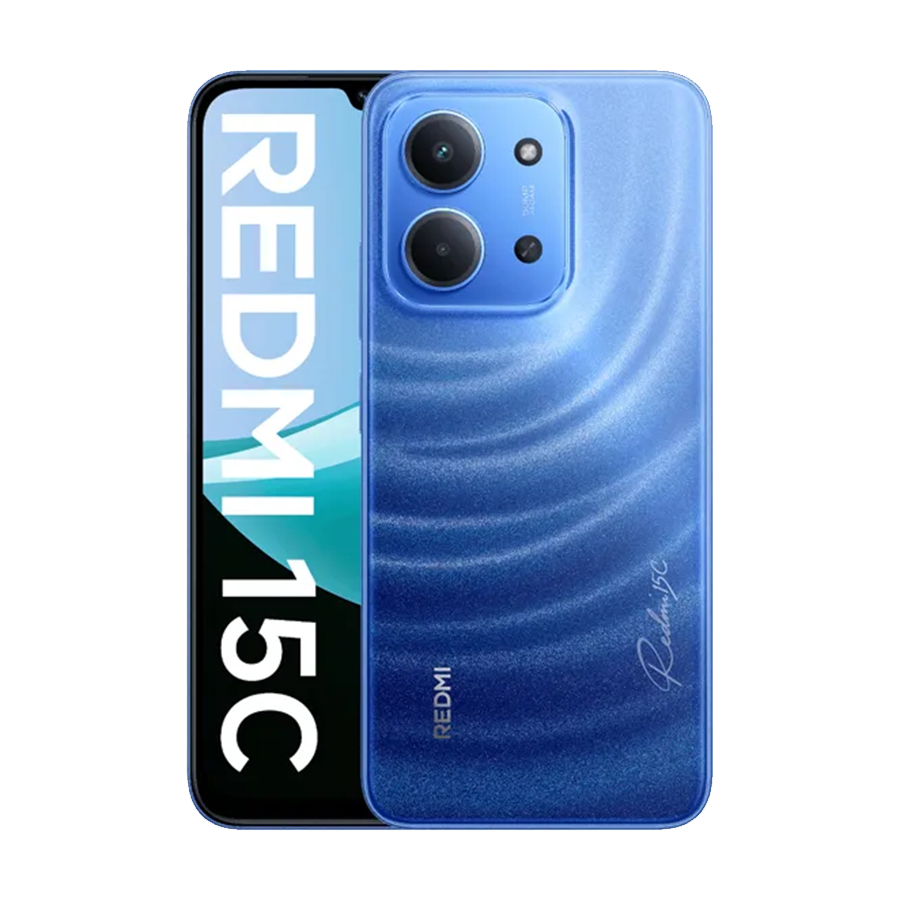 Mobitel Xiaomi Redmi 15C Dual Sim 6GB 128GB blue