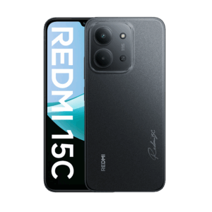 Mobitel Xiaomi Redmi 15C Dual Sim 6GB 128GB black