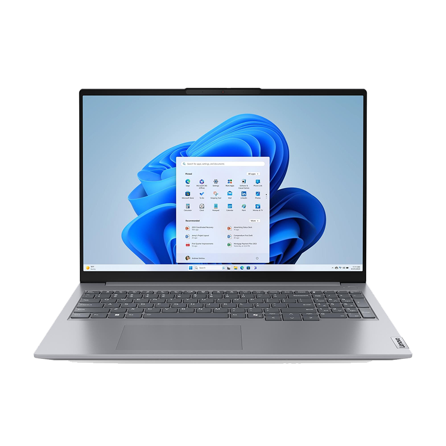 Lenovo ThinkBook 16 G7 IML 21MS004GSC 16'' WUXGA (1920x1200) IPS AG 60Hz Intel Core Ultra 7 155H 16GB DDR5 1TB SSD M.2,ALU/Backlit Kbd./Arctic Grey/3Y - Image 4