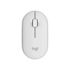 Miš LOGITECH M350s Pebble 2, white, 910-007013