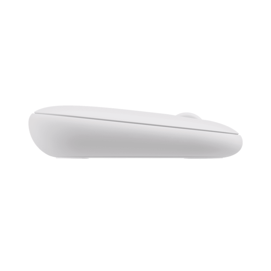 Miš LOGITECH M350s Pebble 2, white, 910-007013 - Image 5