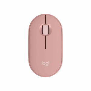 Miš LOGITECH M350s Pebble 2, rose, 910-007014