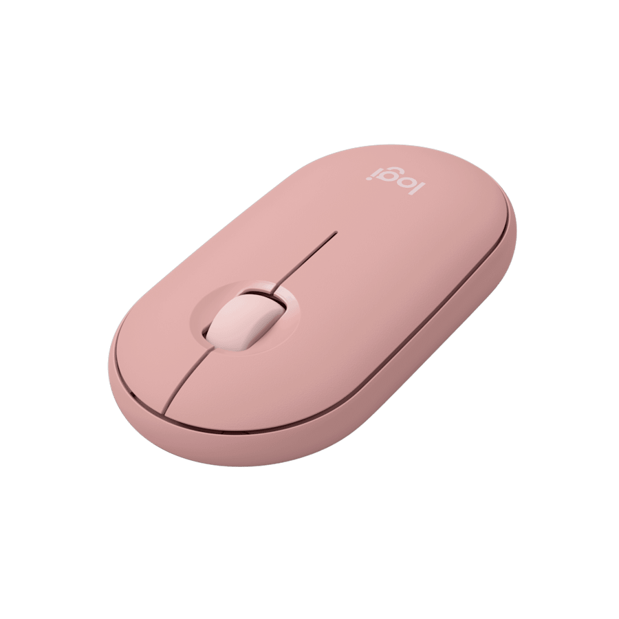 Miš LOGITECH M350s Pebble 2, rose, 910-007014 - Image 2