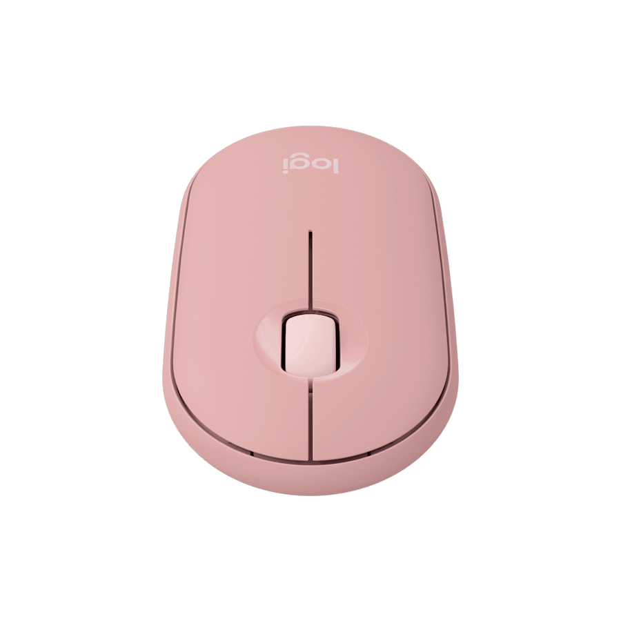 Miš LOGITECH M350s Pebble 2, rose, 910-007014 - Image 3