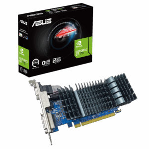 ASUS GT710-SL-2GD5-BRK-EVO NVIDIA GeForce GT 710 2GB GDDR5, 64bit, 1xDVI-D, 1x D-Sub,