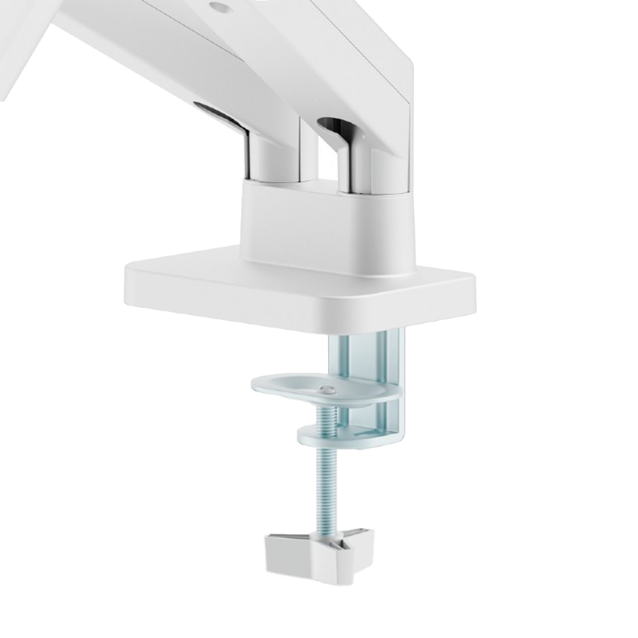 NOSAČ ZA DVA MONITORA GEMBIRD MA-DA2-06-W, montaža na sto, 17" up to 32", up to 10 kg, white - Image 3