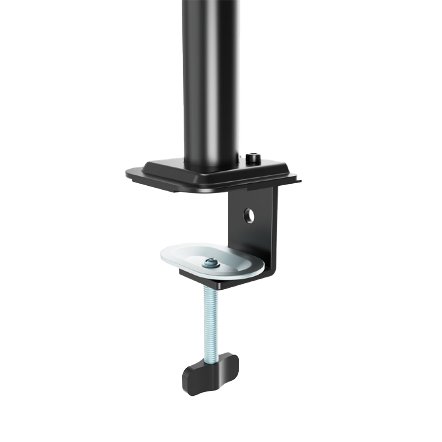NOSAČ ZA ČETRI MONITORA GEMBIRD MA-D4-01, montaža na stol, (tilting, swivel), 13”-32”, up to 10 kg - Image 4