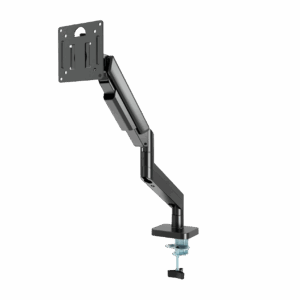 NOSAČ ZA MONITOR GEMBIRD MA-DA1-04, montaža na stol, (tilting, swivel), 17”-32”, up to 10 kg, black
